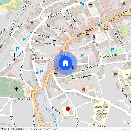 Victoria Road, Ilfracombe EX34