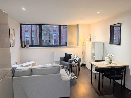 1 Bed Flat, The Fitzgerald, S3 - Photo 2