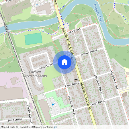 24 Brookside Street, London South