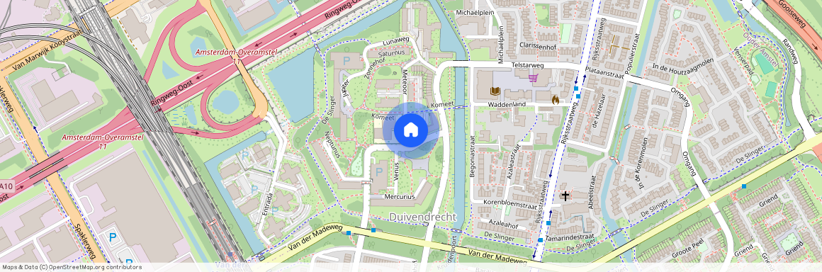 Astronautenweg 70, 1115VV Duivendrecht