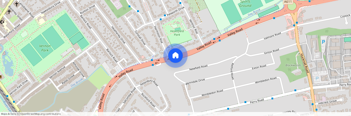 Valley Road, Nottingham, NG5