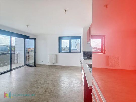 Location appartement 2 pièces - 47m² à Brest (29200) - Photo 1