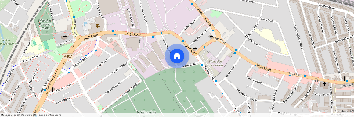 Beaconsfield Road, Kensal Rise