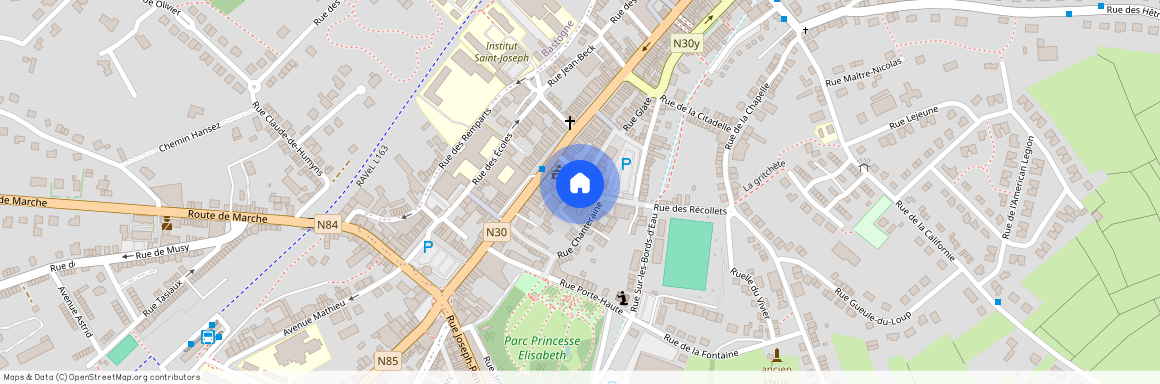 Rue Leclerc, 1, B7, 6600, Bastogne