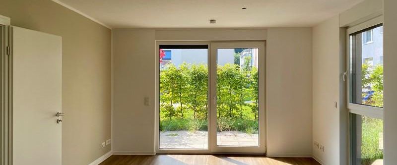 2-Zimmer-Wohnung mit Mietergarten und Tageslichtbad - Foto 1