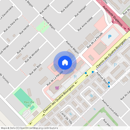 3450 Rue de La Pérade, Québec, Québec, Capitale-Nationale, G1W 4T3