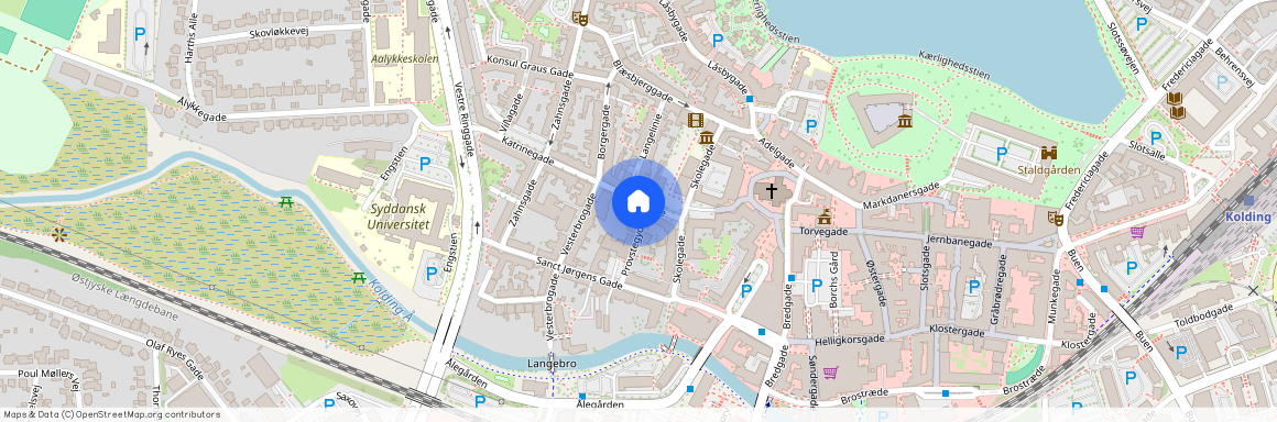 th., Katrinegade 7, 6000, Kolding