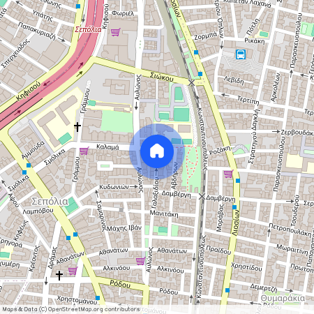 Galaxeidiou 104 43 Athens, Σεπόλια (Αθήνα - Κέντρο)