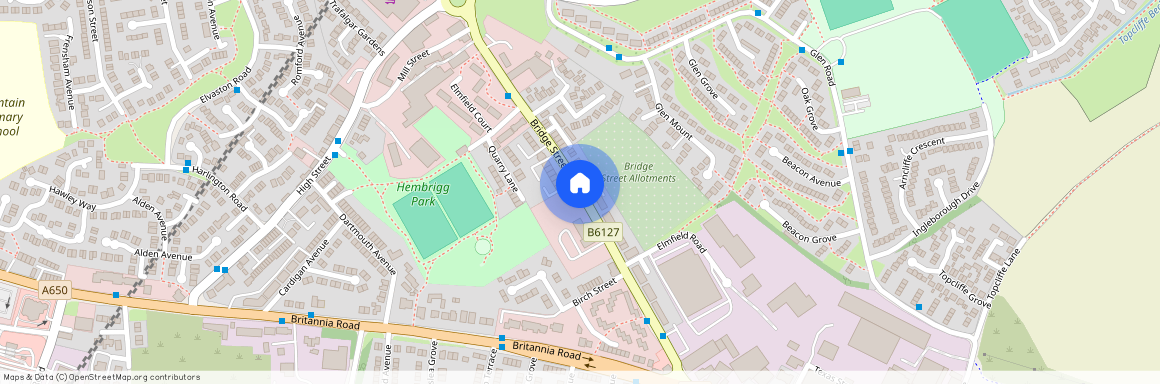 Bridge Street, Morley, Leeds, West Yorkshire, LS27