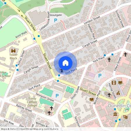 4/119A York Place, Dunedin Central, Dunedin City