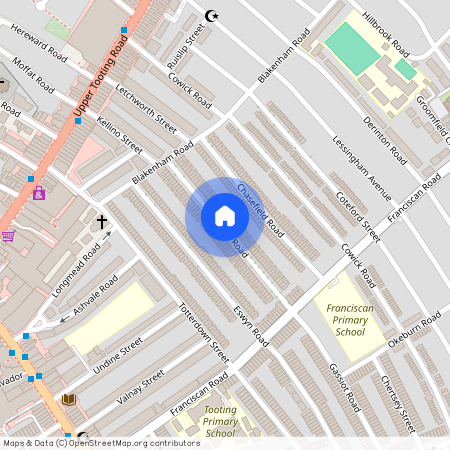 Gassiot Road, SW17