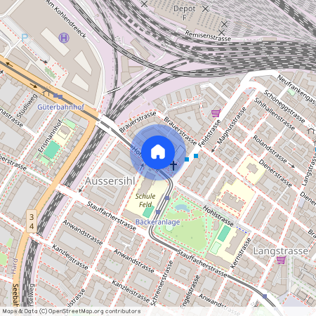 Hohlstrasse 104, 8004 Zürich