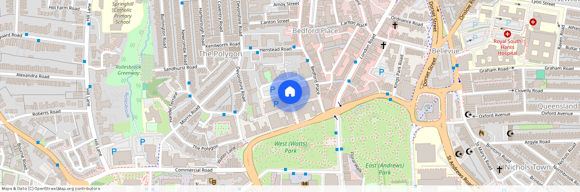 Grosvenor Square, Southampton, Hampshire, SO15