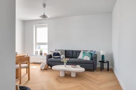 Na wynajem nowoczesna kawalerka na Naramowicach 33.65 m² - Zdjęcie 2