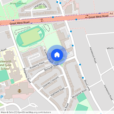 Borough Road, Isleworth, TW7 5FJ