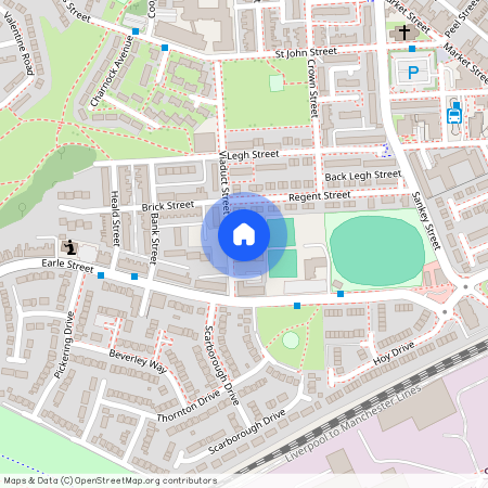 Pavilion Court, Newton-Le-Willows, WA12