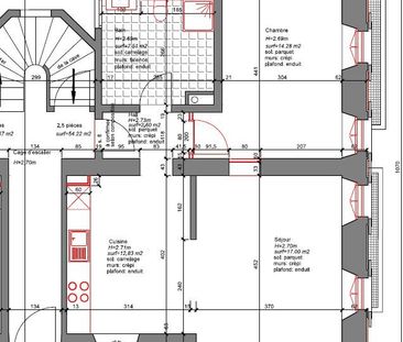 Dans un quartier calme au coeur de Fribourg, 2.5pces au rez - Foto 4
