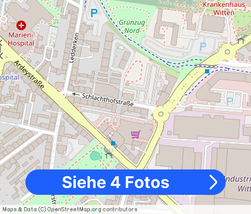 gepflegte und stilvolle 1 Zimmer Altbauwohnung in zentraler Lage vo... - Foto 1