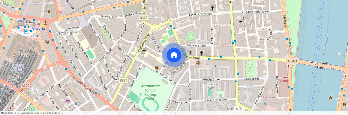 Elverton Street, London SW1P