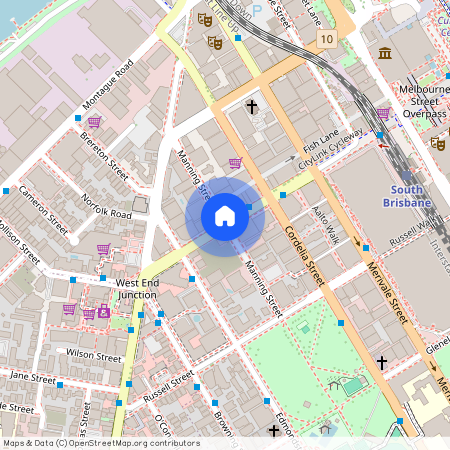 Melbourne Street, Brisbane, Queensland 4101