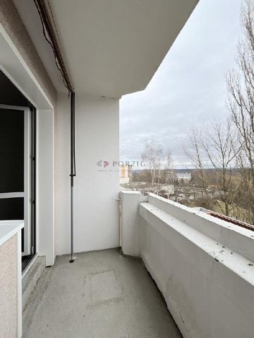 Große 2-Raum-Wohnung mit Südbalkon - Foto 2