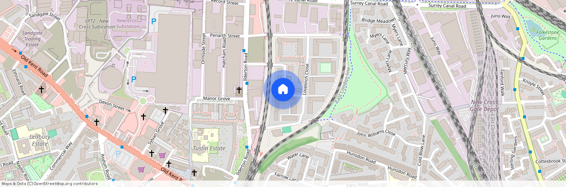 Sharratt St, London SE15 1PJ