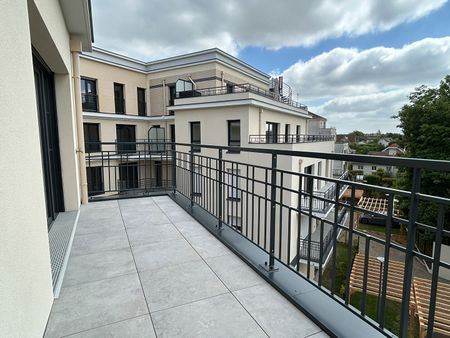 Location appartement 3 pièces, 65.35m², Chelles - Photo 2