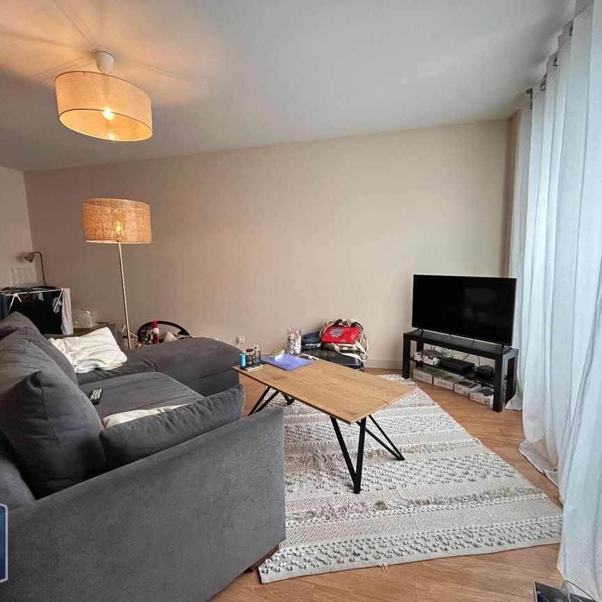 Location Appartement 2 pièces 42m² TOURS 37000 - Photo 1