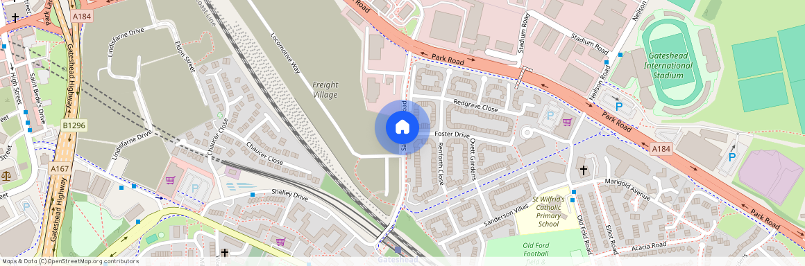 Foster Drive, St James Village, Gateshead, NE8