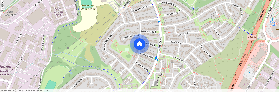 Beamish Road, Poole, BH17