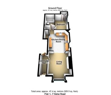 1 bedroom apartment to rent - Photo 6