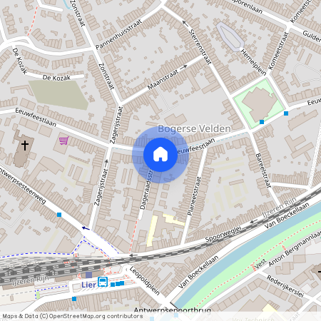 Eeuwfeestlaan 126, 2500, Lier