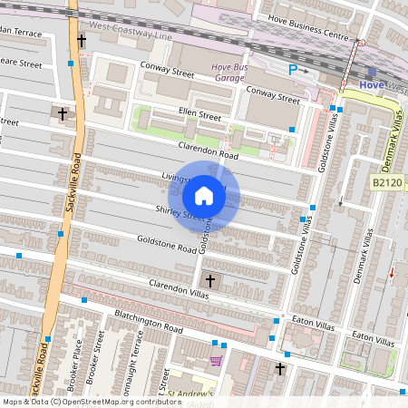 Goldstone Street, Hove