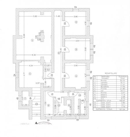 Aristocratic Restored Mansion on Two Levels - Icoanei Gardens - Fotografie 5
