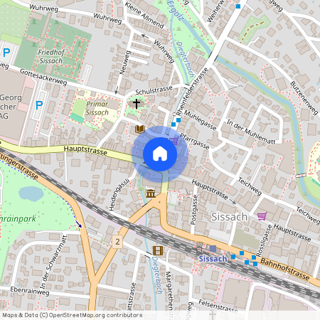 4450, Sissach, Rheinfelderstrasse, 1