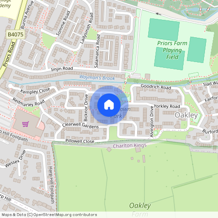 Ruardean Walk, Gloucestershire, Cheltenham