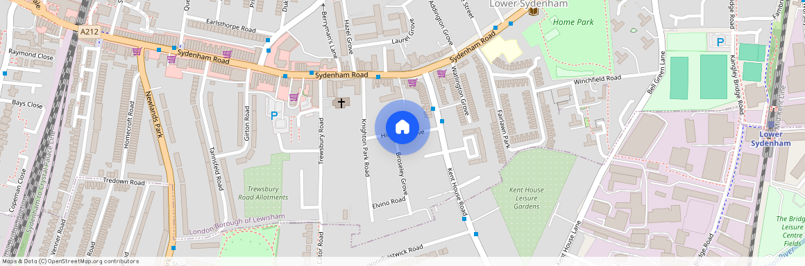 Hillmore Grove, Sydenham