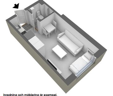 Kyrkogårdsgatan, Borås - Foto 2