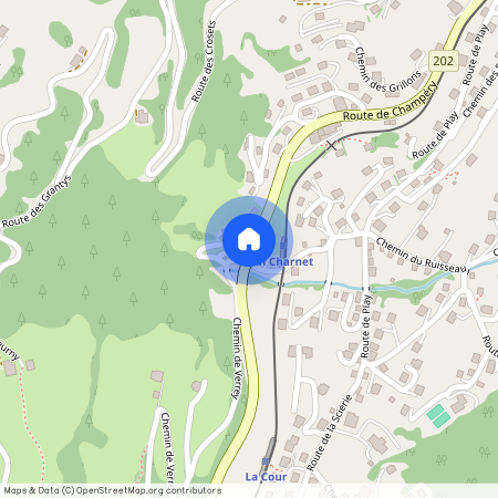 1873, Les Crosets, Route De Champéry