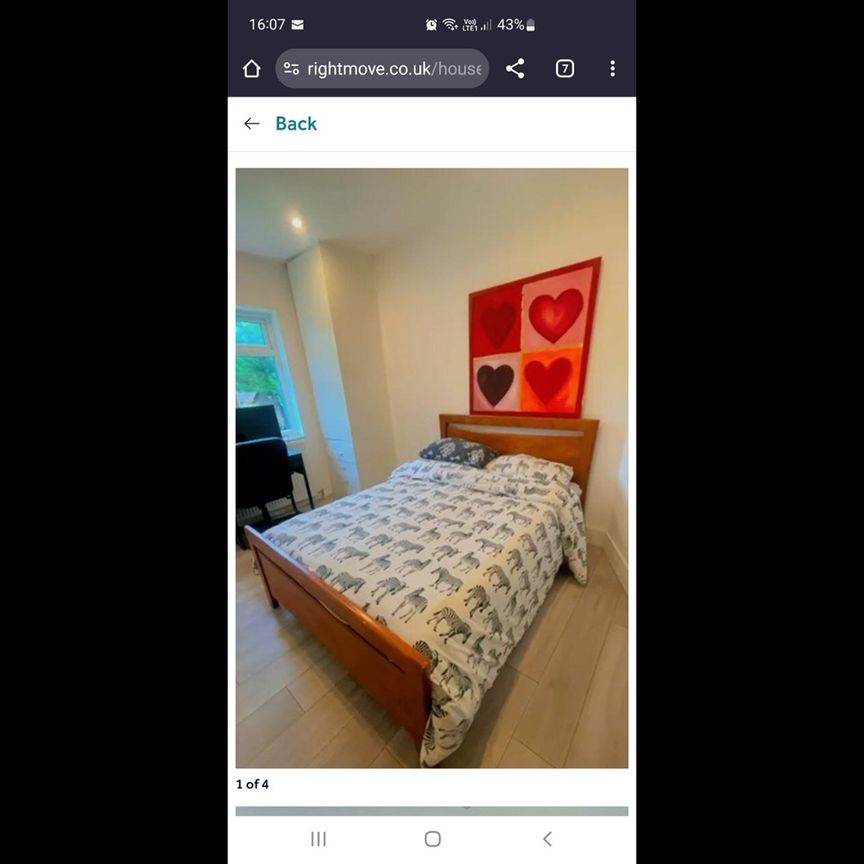 Room in a Shared House, Brunswick Close Pinner, HA5 - Photo 2