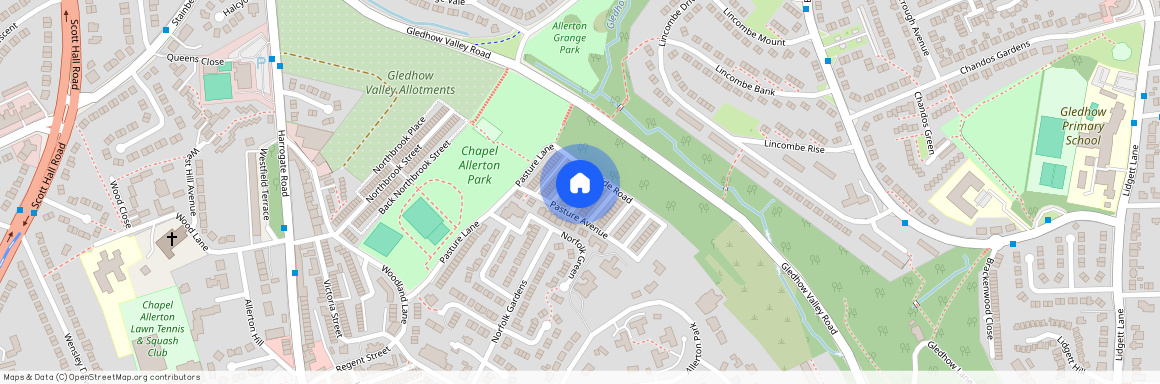 Pasture Terrace, West Yorkshire, LS7 4QR, Leeds