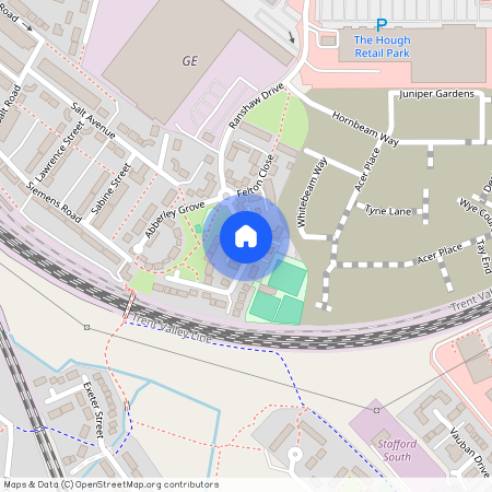 Fieldhouse Way, Stafford, ST17
