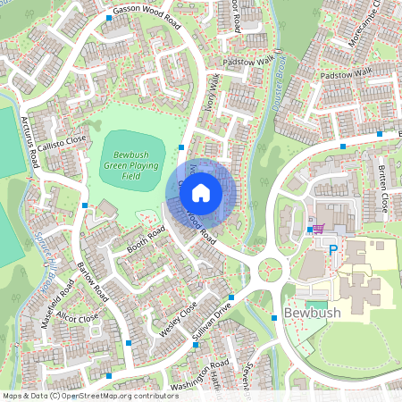 Vanbrugh Close, Crawley RH11