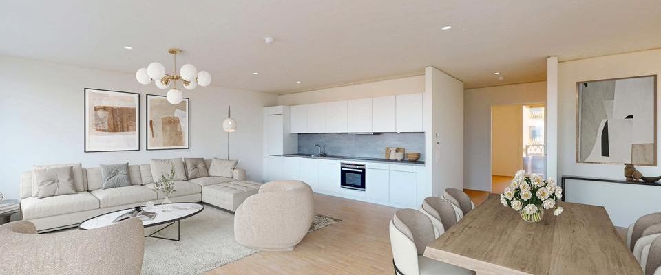 Your Urban Oasis – Großzügiges 3-Zimmer-Apartment im Crown II - Foto 1