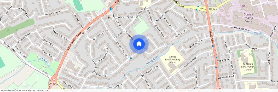 Summerfield Avenue, Kingswinford, DY6