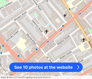 Seven Sisters Road, Islington, N7 - Photo 1