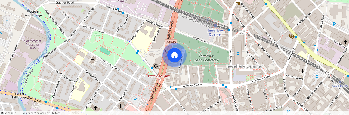 Mint Drive, Hockley, B18