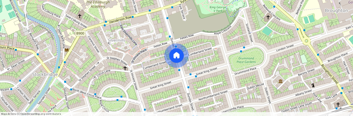 Cumberland Street, Edinburgh, EH3