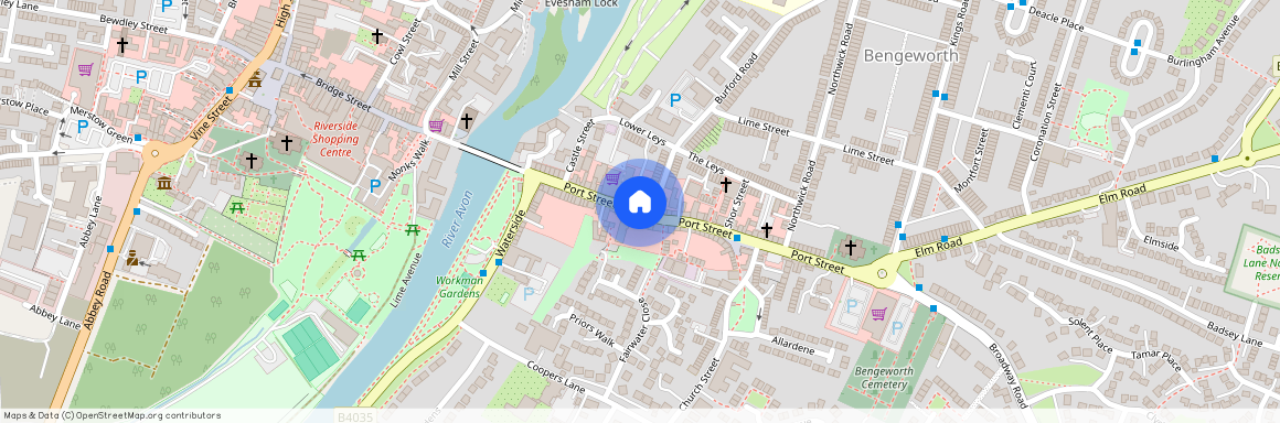 Port Street, Evesham