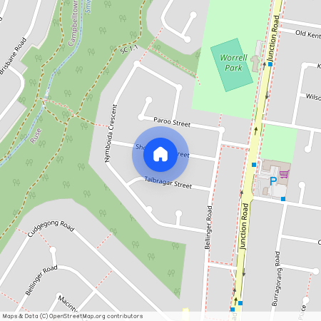 13 Shoalhaven Street, NSW 2560, Ruse